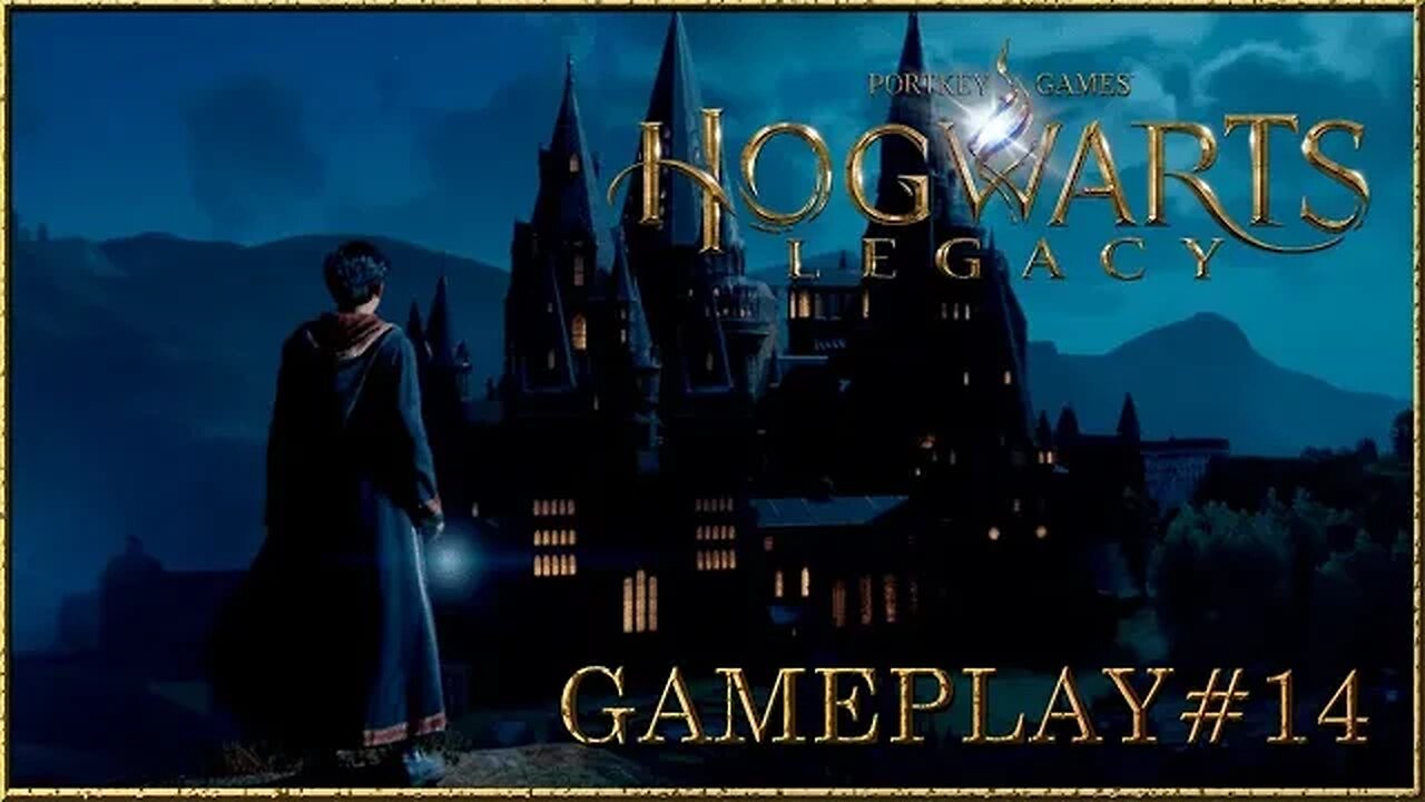 Hogwarts Legacy - [GamePlay#14] #hogwartslegacybrasil #gameplay #tomoyosan #hogwartslegacygameplay