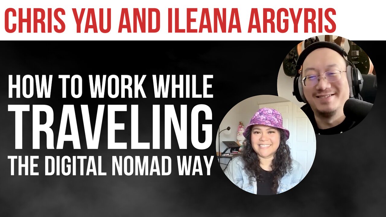 Episode Six - Employment as a Digital Nomad with Ileana Argyris