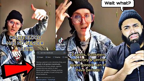 “Men Can MENSTURATE” According to Google..“YOU will use my PRONOUNS or ELSE”
