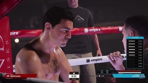 Undisputed Online Gameplay Deontay Wilder vs Rocky Marciano