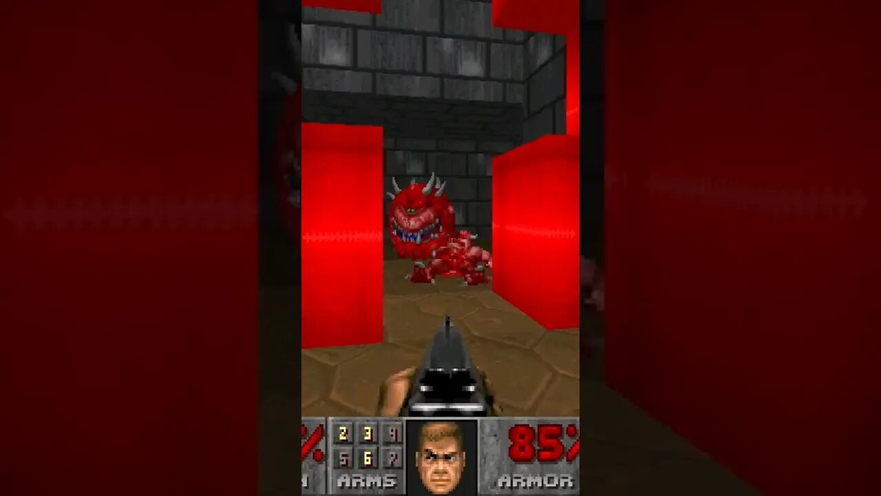 Old School Doom. 😎