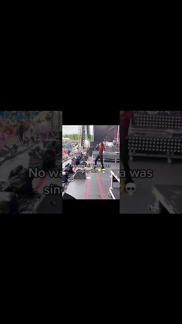 Lil Tecca Actually Did This On Stage