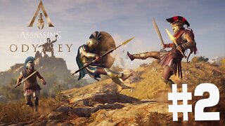 Assassin's Creed Odyssey - Gameplay no PC | Explorando o Mapa #02