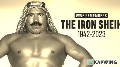 The Iron Sheik: Wrestling Legend's Untold Story and Tragic End 😢 | Inspiring, Controversial, Unfor..