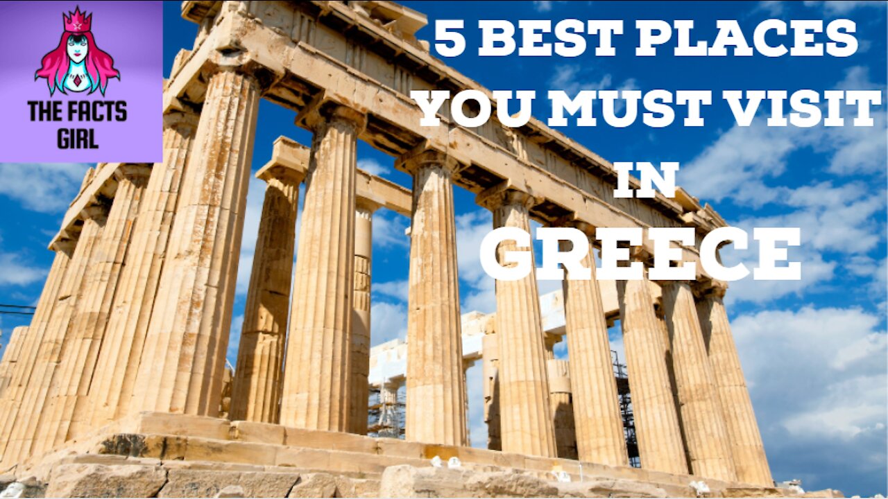 5 Best Places You Must Visit In GREECE! #travel #shorts