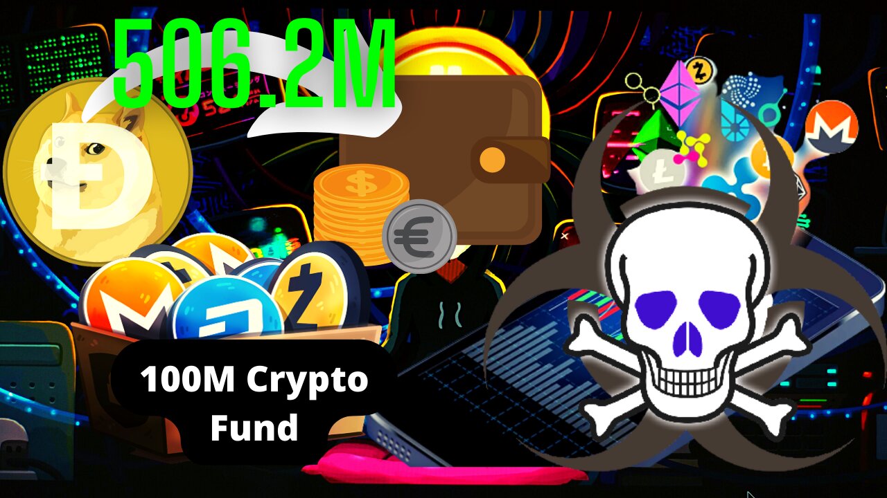 Whales transfer 506.2M Dogecoins! Apps stealing crypto?! $100 million Crypto fund! + More News!