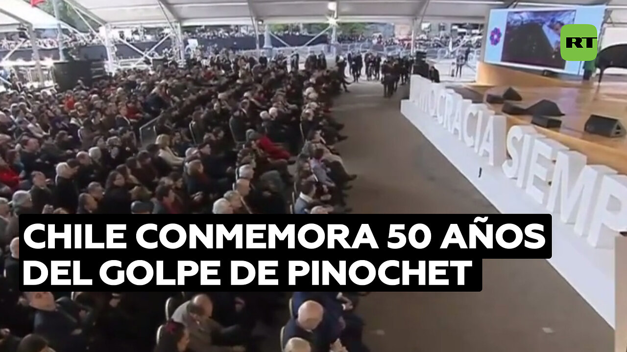 Chile recuerda el 50 aniversario del golpe de Estado con actos conmemorativos