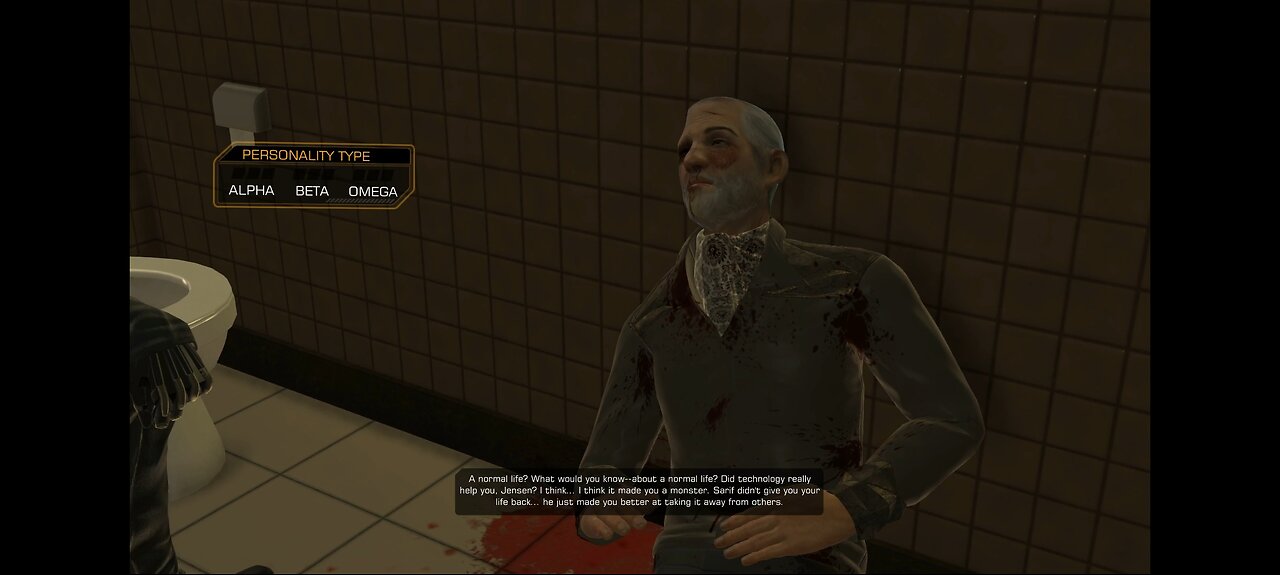 Deus Ex Human Revolution Episode 16 - Speechus Interruptus