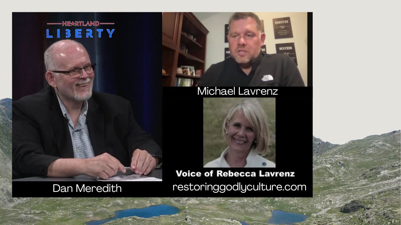 09-04-24 Heartland Liberty LIVE Wednesday 8-9pm l Michael Lavrenz & Rebecca Lavrenz via the phone