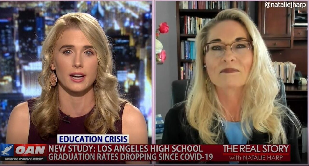 The Real Story - OANN Return to Schools with Rebecca Friedrichs