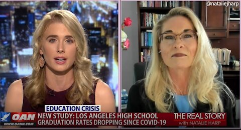 The Real Story - OANN Return to Schools with Rebecca Friedrichs