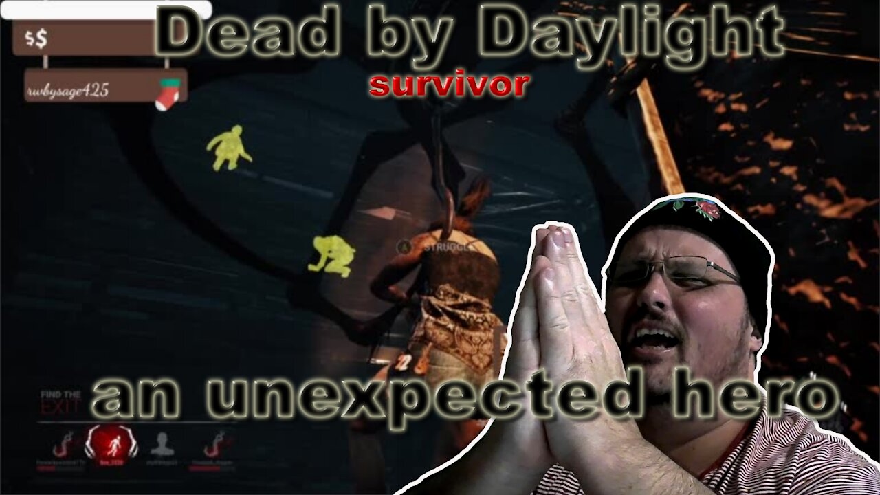 dead by daylight | survivor | an unexpected hero