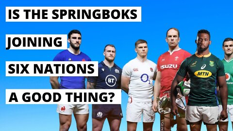 Springboks to join the Six Nations