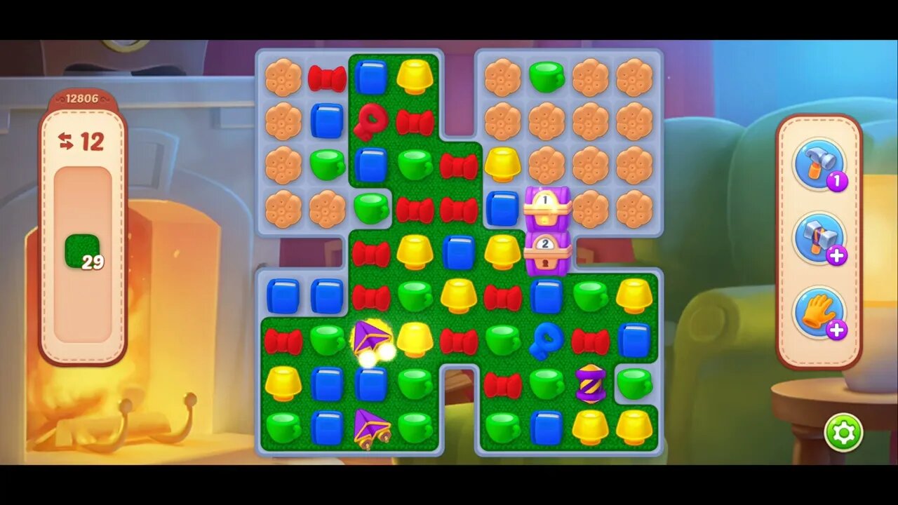 Playrix Homescapes Gameplay Walkthrough Level 12806