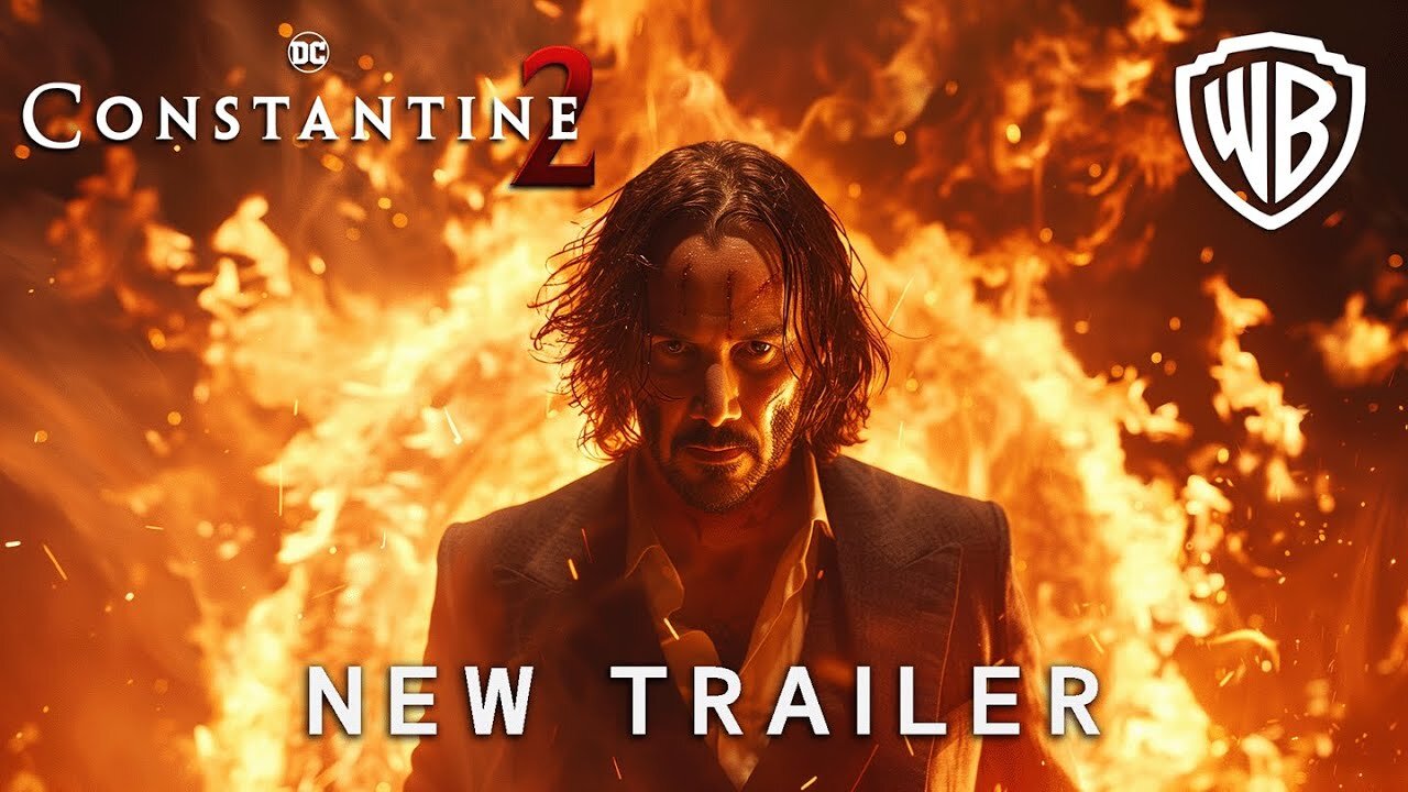 Constantine 2 (2025) | NEW TRAILER | Warner Bros. & Keanu Reeves (4K) | LATEST UPDATE & Release Date