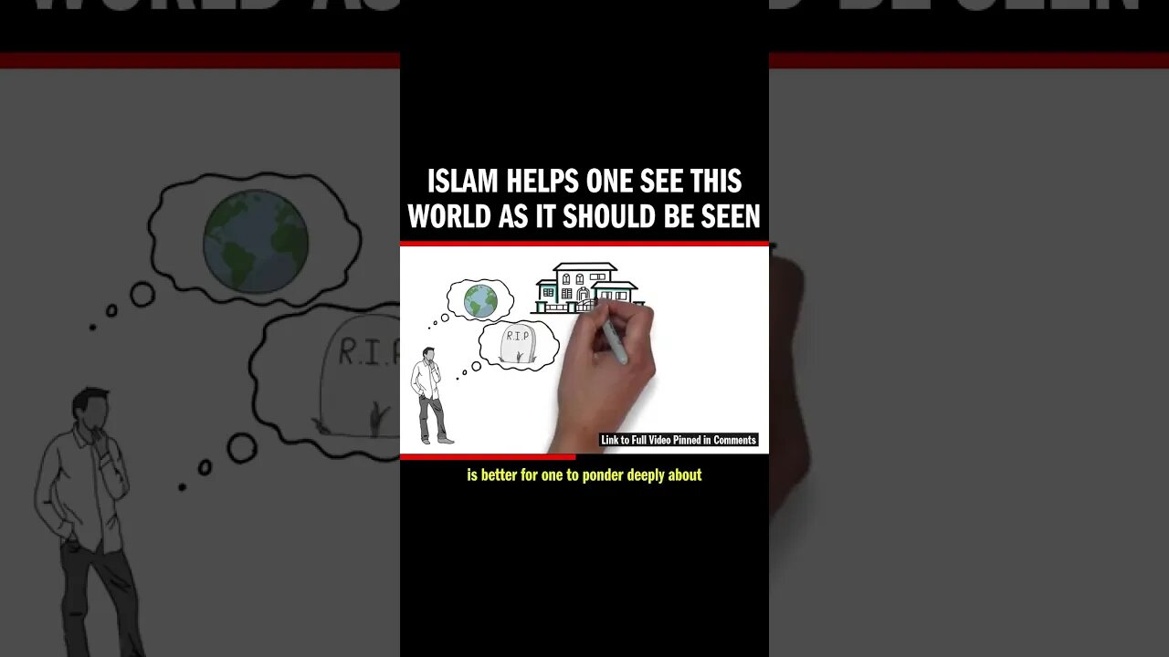 Islam Helps One See This World as It Should Be Seen