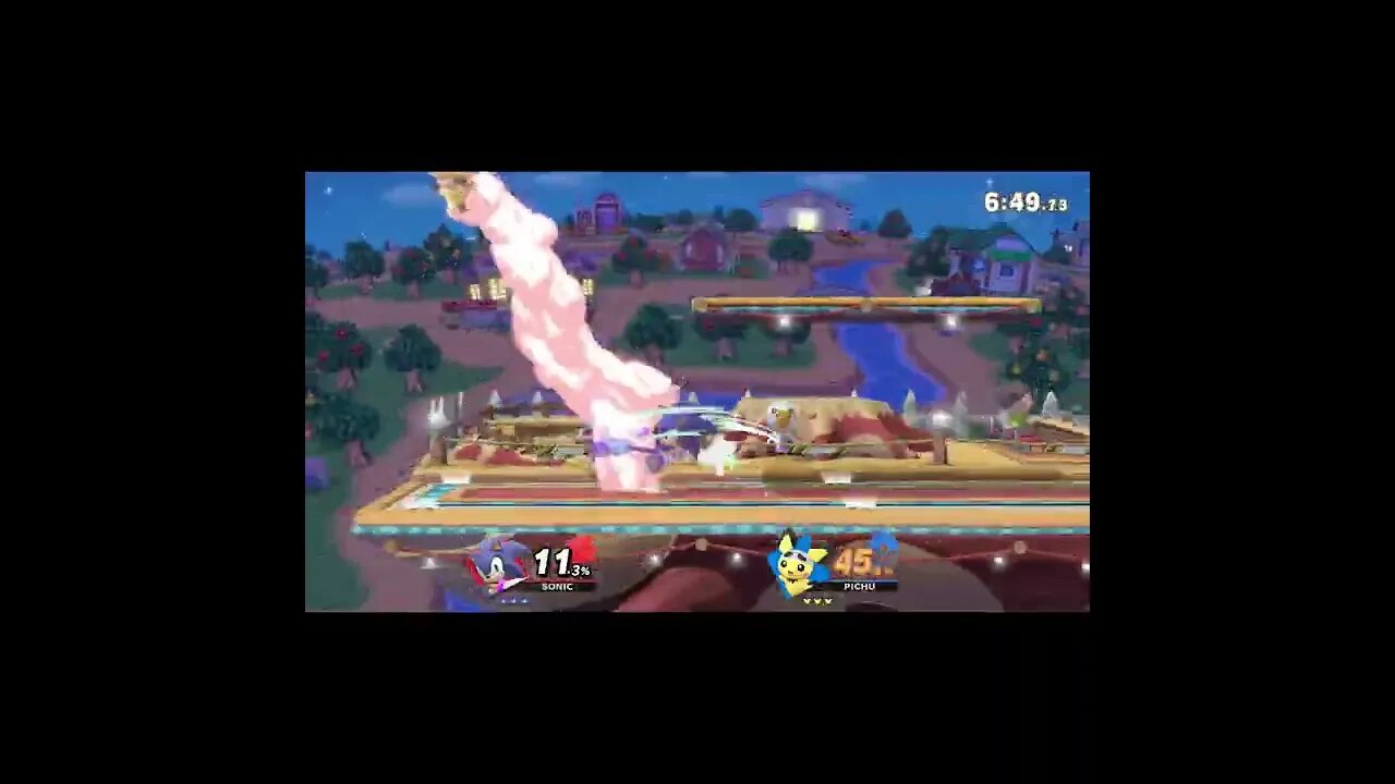 🚮 Garbage KO Dump 07 | Super Smash Bros. Ultimate #shorts