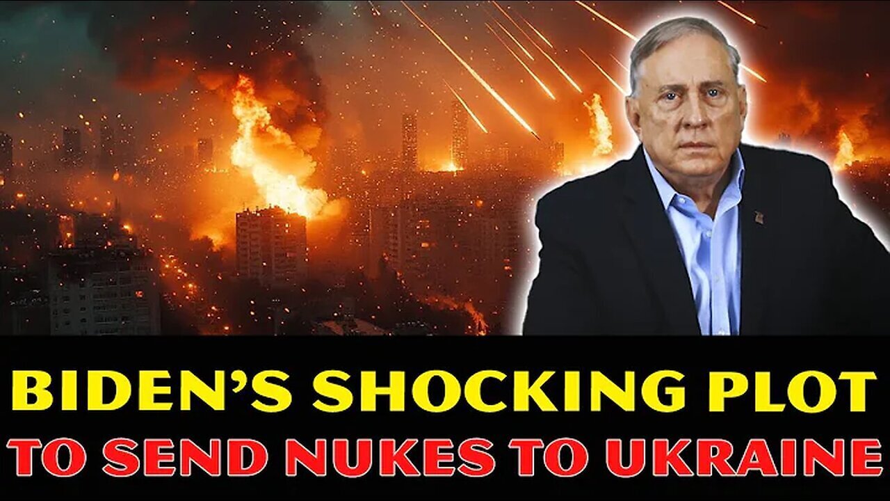 Douglas Macgregor Reveals: Biden's SHOCKING Plot To Send NUKES To Ukraine! The World Is In CHAOS