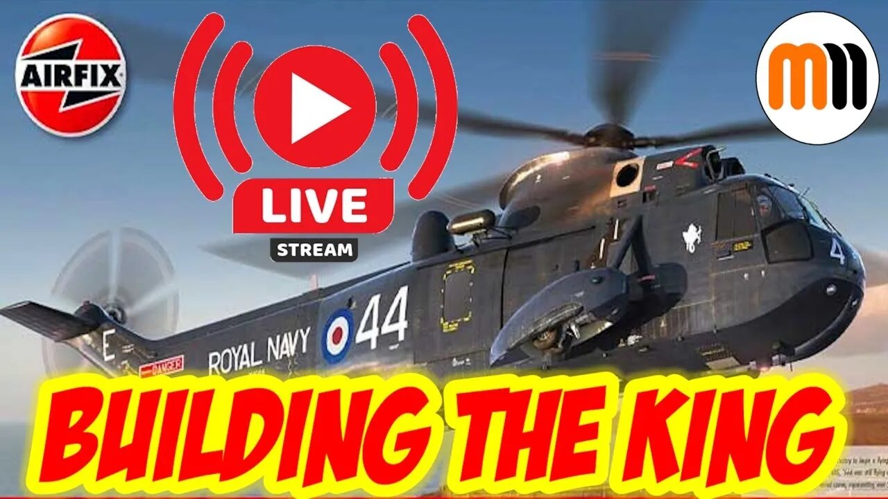 Completing the Sea King Live - the last steps of the Airfix 1/48th kit, along with final thoughts