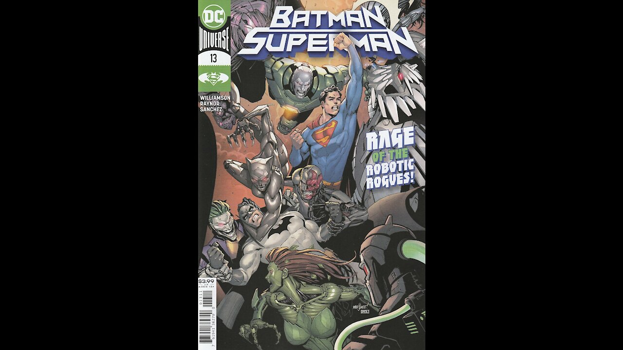 Batman / Superman -- Issue 13 (2019, DC Comics) Review