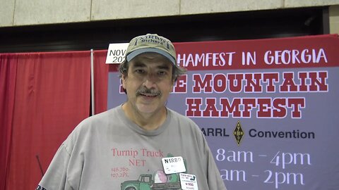 Largest Hamfest In Georgia, Stone Mountain Hamfest, In AIR CONDITIONING!!