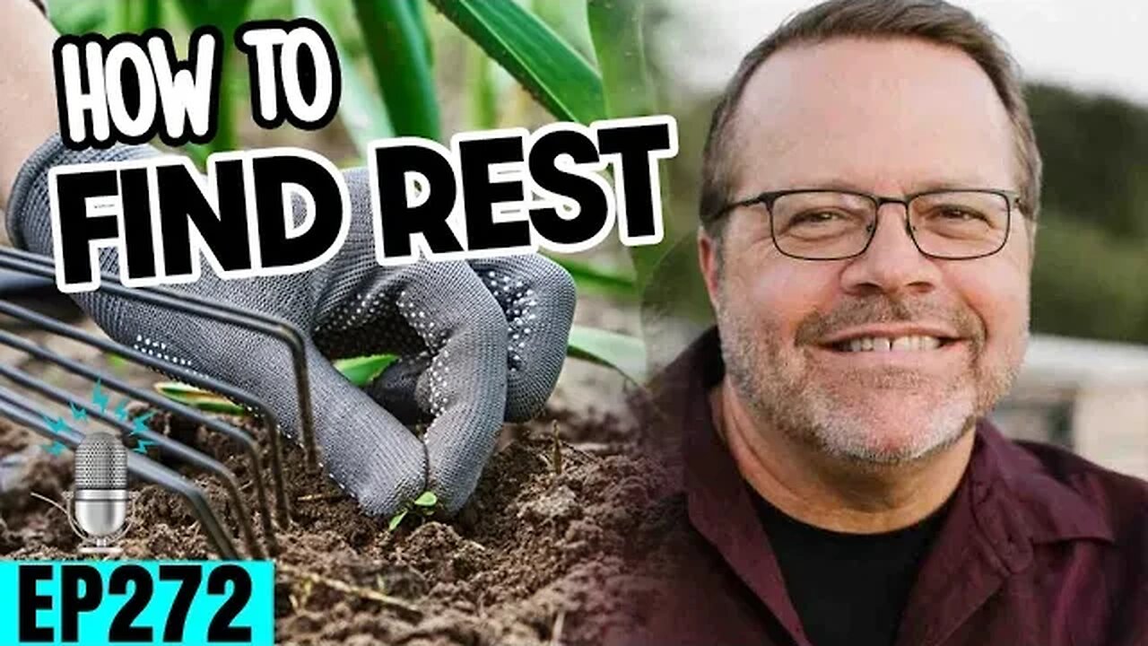 How to Find REST ft. Dave Williams | Strong By Design Ep 272