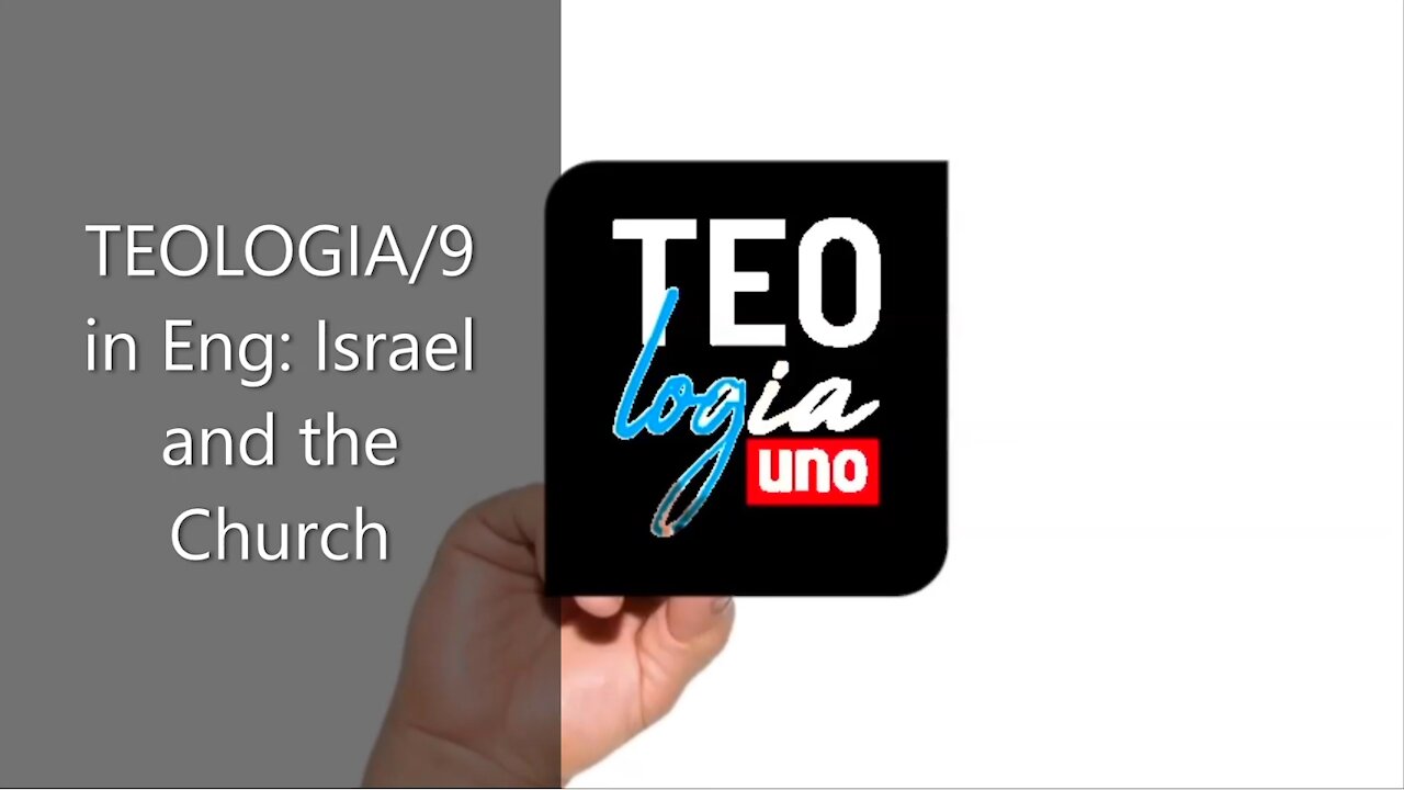 TEOLOGIA / 1 The Kingdom of Israel (1st part).