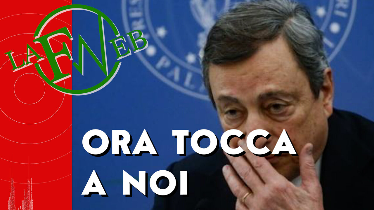 Draghi è caduto, ora tocca a noi