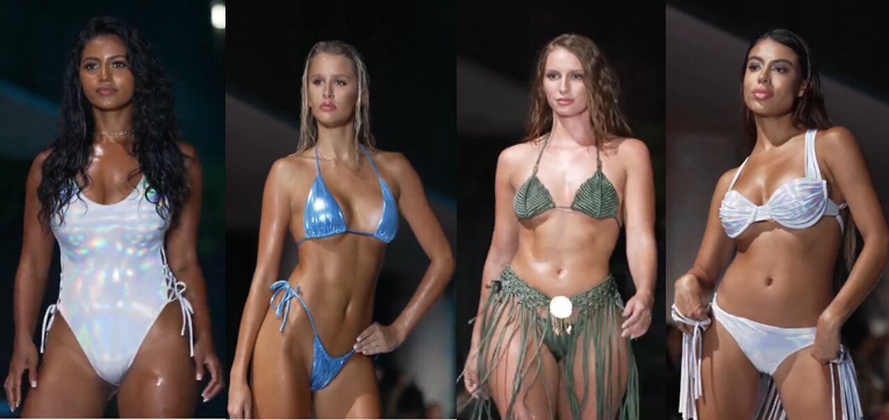 DOB Swimwear Full Show || Miami Swim Week -The Shows 2023