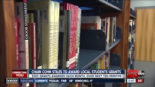 Local law firm offering $500 grants to local students every month for the next 10 months