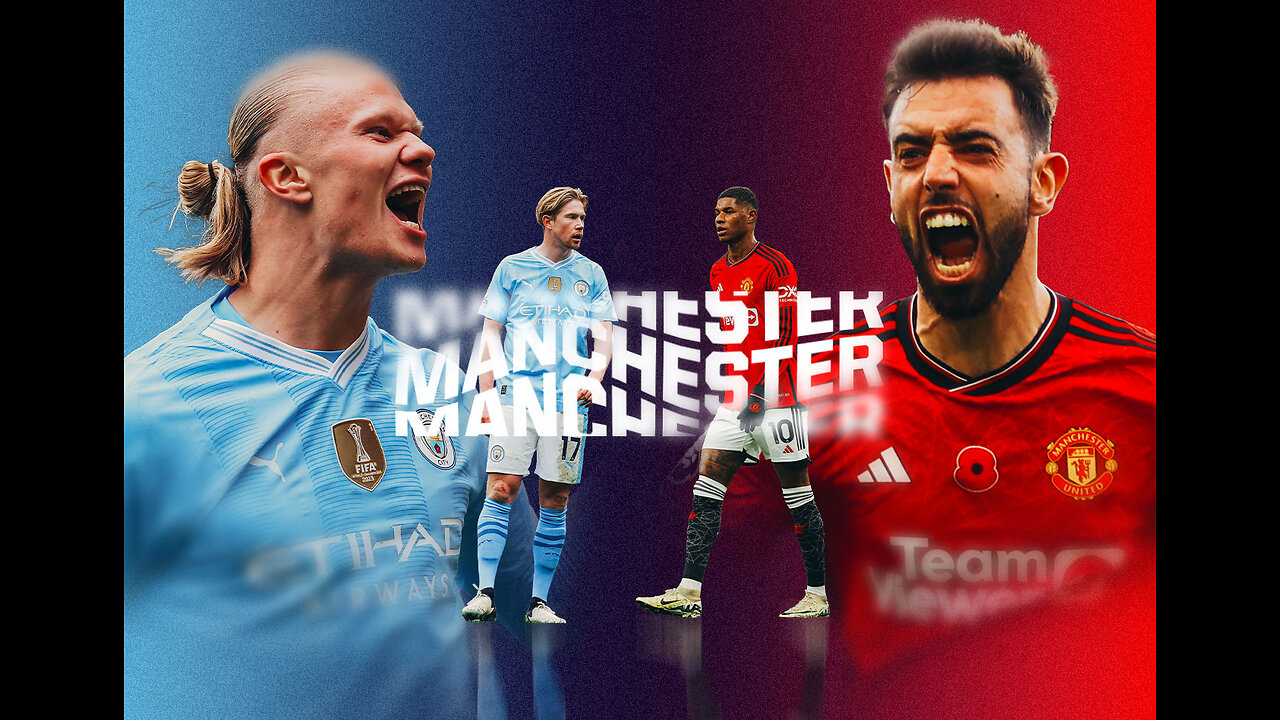 Epic Manchester Derby Clash in FC Mobile! | Man Utd vs Man City😍fcmobile #dofollow #whothispiyush