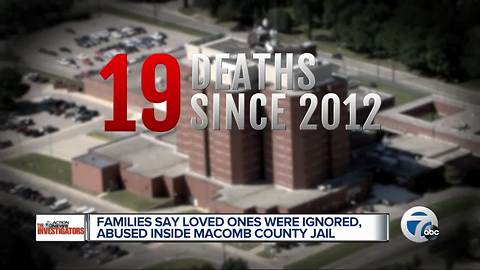 19 deaths inside Macomb Co. Jail 'should set off alarm bells,' advocates say