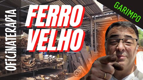 Garimpo no Ferro Velho