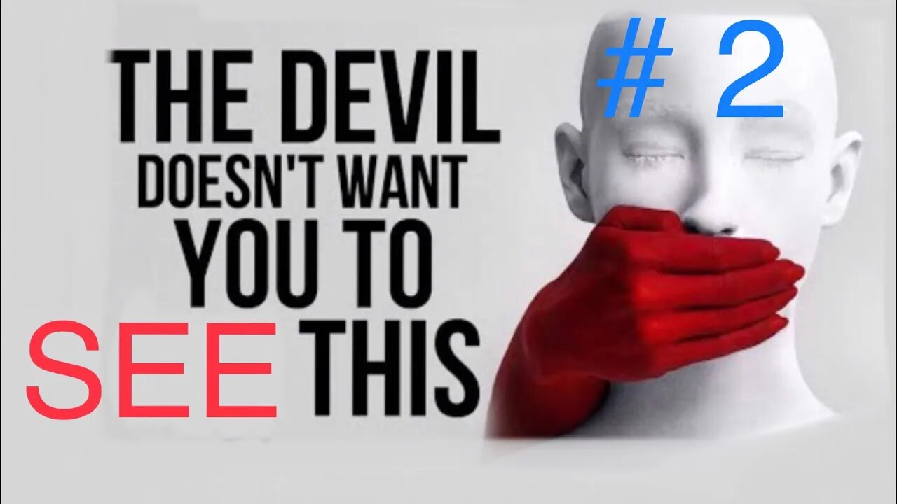 SATAN WROTE THE BIBLE…HERE IS MORE PROOF