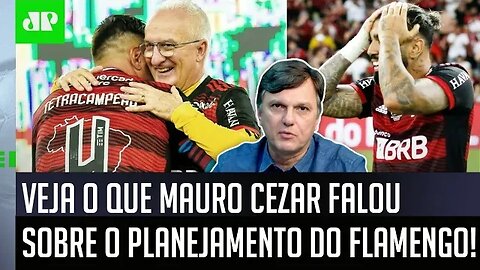 "É INFORMAÇÃO! Já está DECIDIDO que o Flamengo..." Veja o que Mauro Cezar FALOU sobre PLANEJAMENTO!