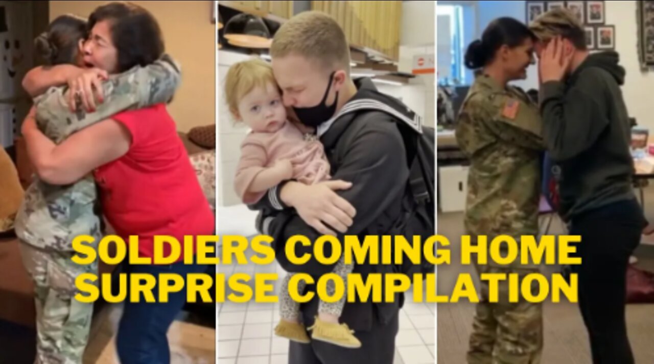 Emotional Moments of Soldiers Coming Home | Random Acts of Kindness 2022 [Pt. 20]