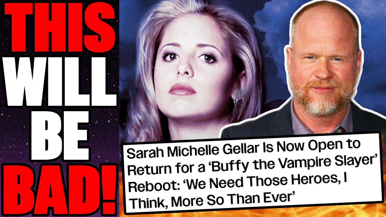 Sarah Michelle Gellar Wants To RETURN As Buffy the Vampire Slayer For A New Series! | Reboot Or Not?