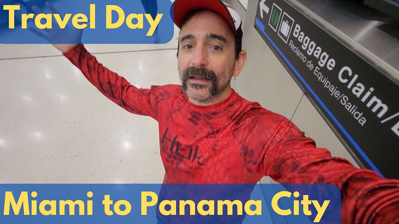 Cruise Travel Day, Miamk to Panama City, Radisson Hotel & TGI Fridays