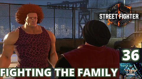 Street Fighter 6 Playthrough Part 36: Fighting the Family