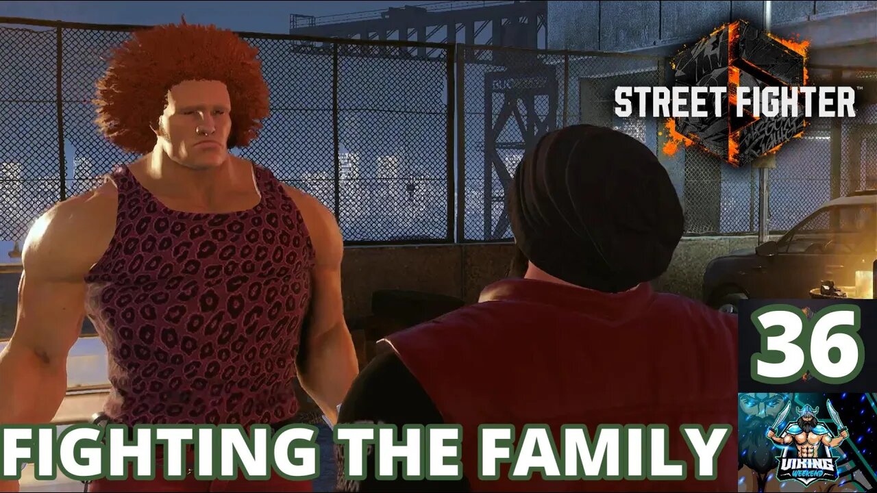 Street Fighter 6 Playthrough Part 36: Fighting the Family
