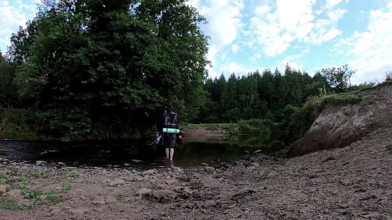 Camping on The River