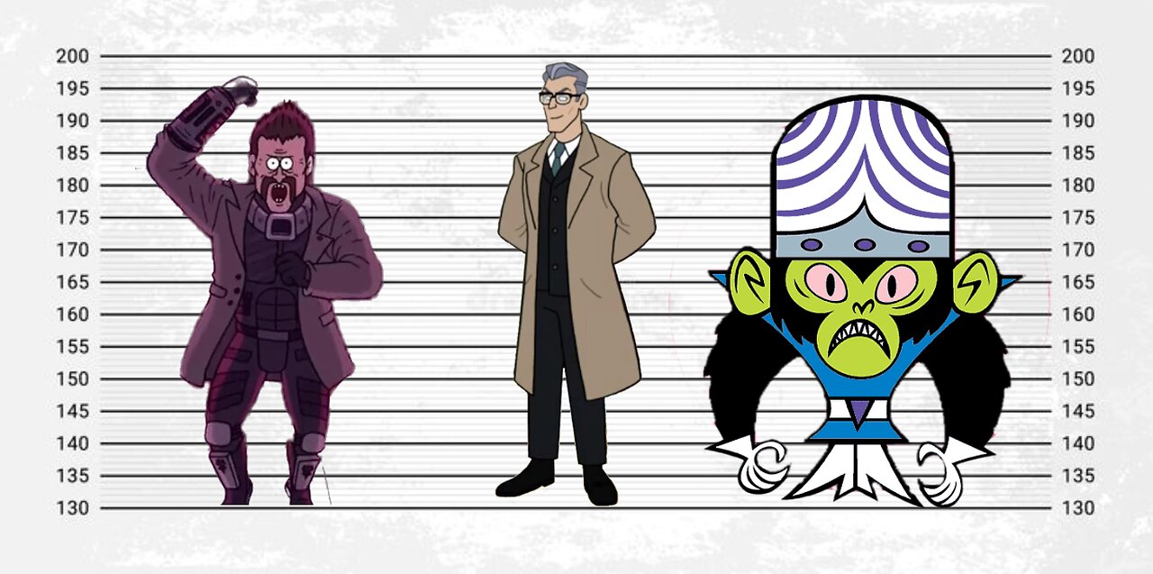 If Cartoon Network movie villains were charged for their crimes Definitive Edition
