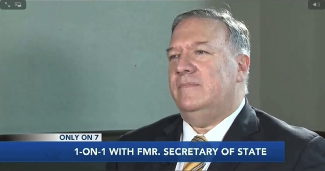 One on one with former Secretary of State Mike Pompeo