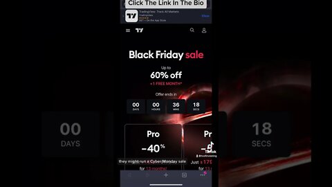 A video on the #blackfriday #blackfridaysales and #cybermonday #cybermondaydeals for #tradingview