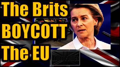 Brit's finally start to boycott the EU 🇬🇧😂