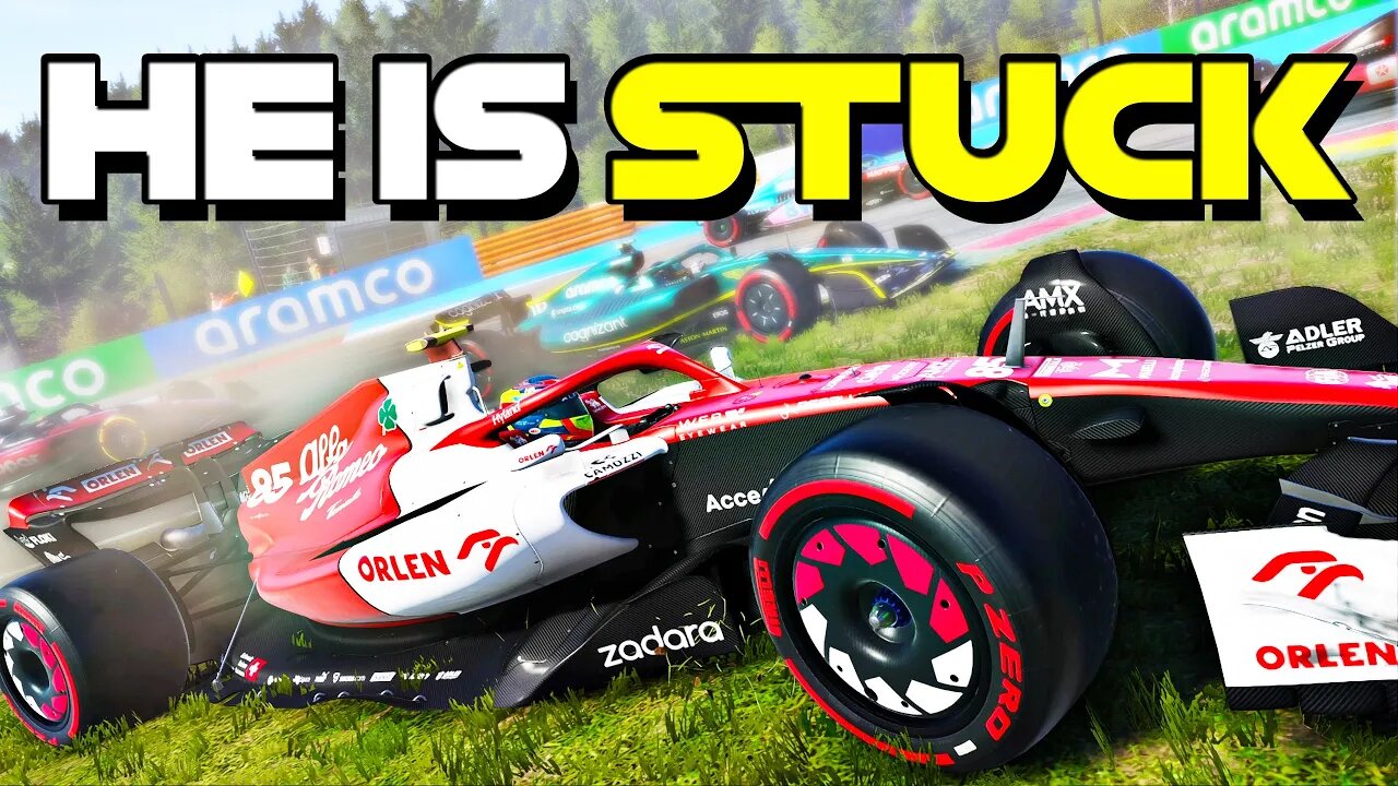 EA SPORTS WE HAVE A PROBLEM // F1 22 Formula NASCAR | My Team Career Ep. 33