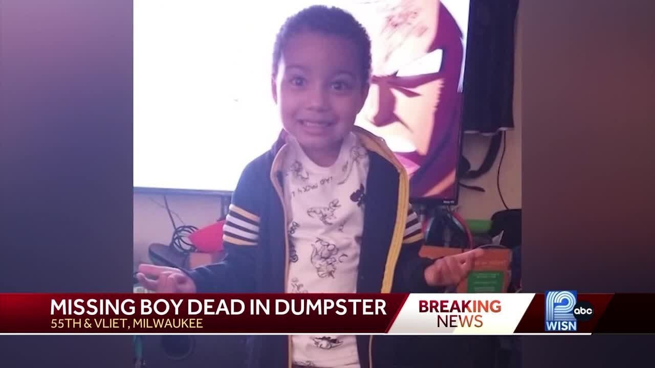 Missing 5-year-old boy found dead in dumpster; police investigate homicide