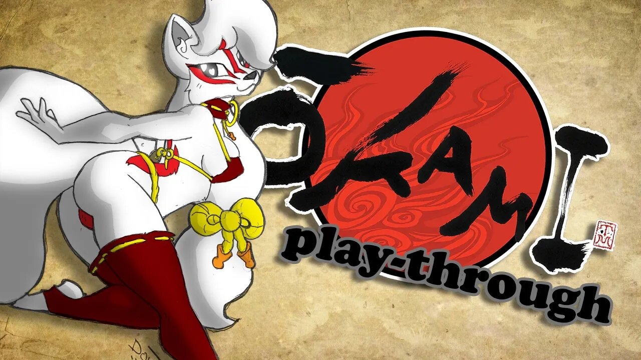 Okami part 7