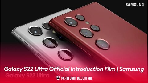 Galaxy S22 Ultra Official Introduction Film | Samsung