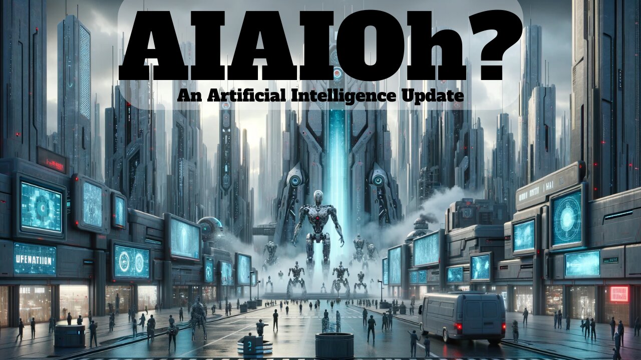 GNITN: AIAIOh? – Artificial Intelligence Update